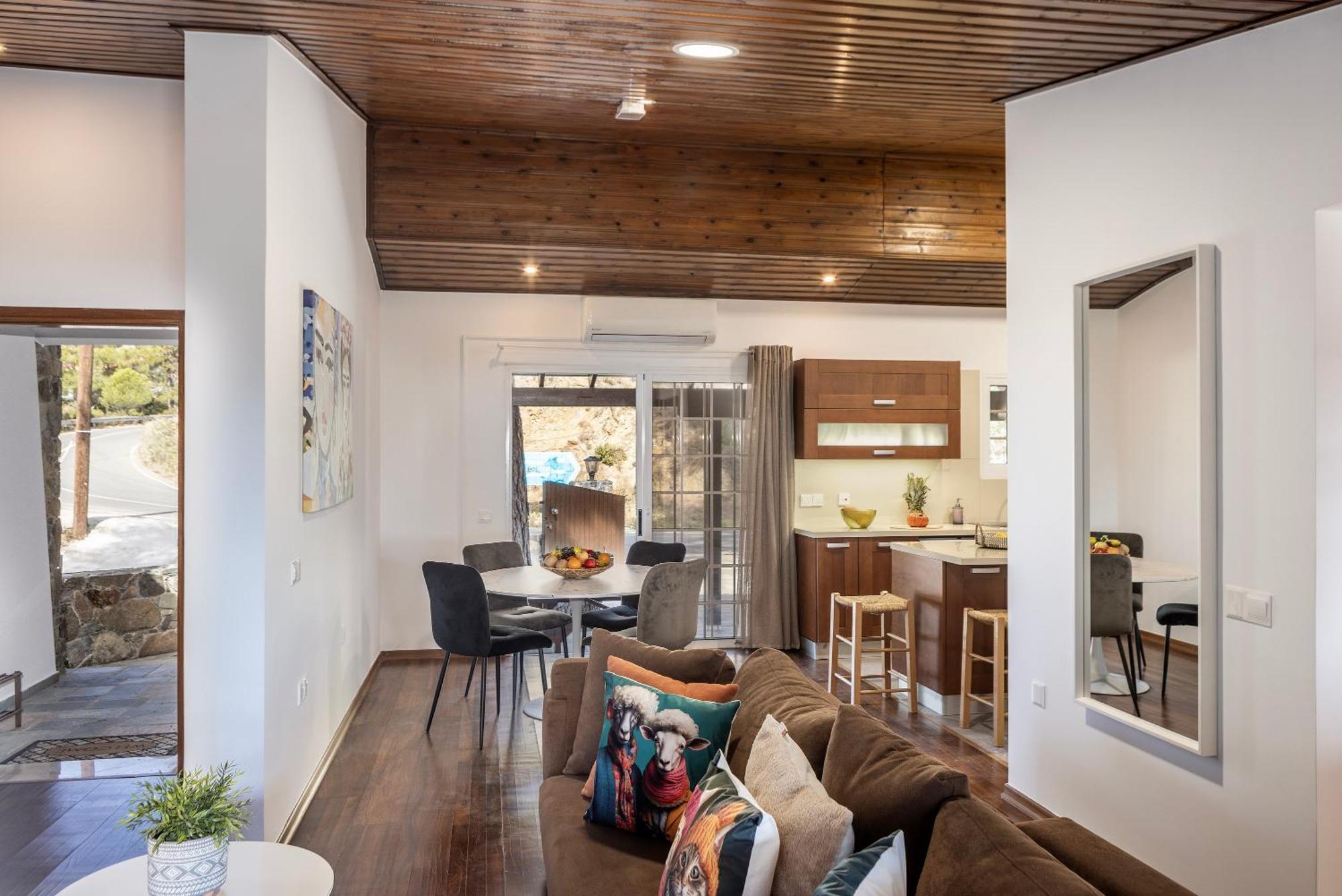 Platres Forest View Cottage Exterior foto