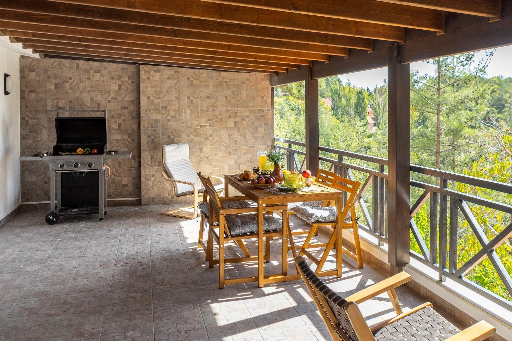 Platres Forest View Cottage Exterior foto