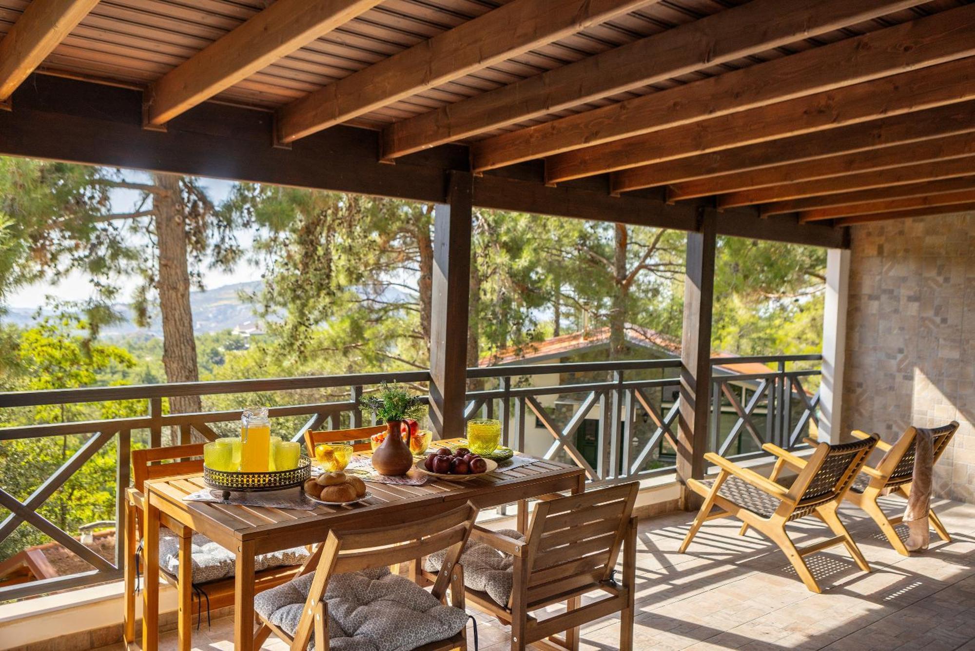 Platres Forest View Cottage Exterior foto