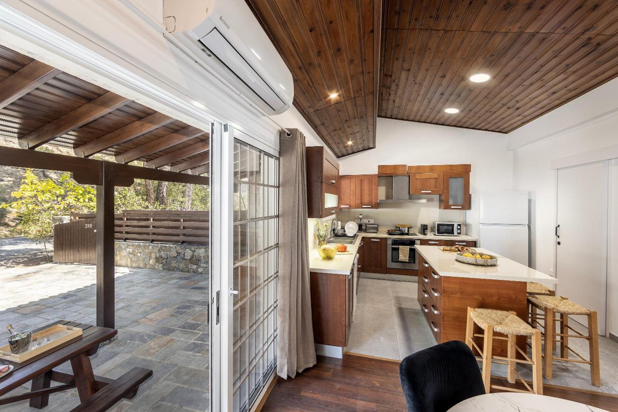 Platres Forest View Cottage Exterior foto