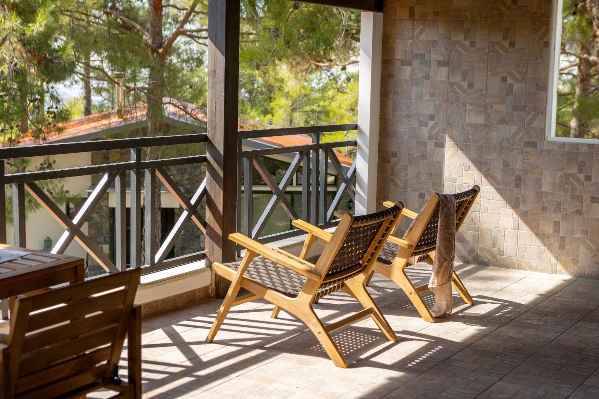 Platres Forest View Cottage Exterior foto