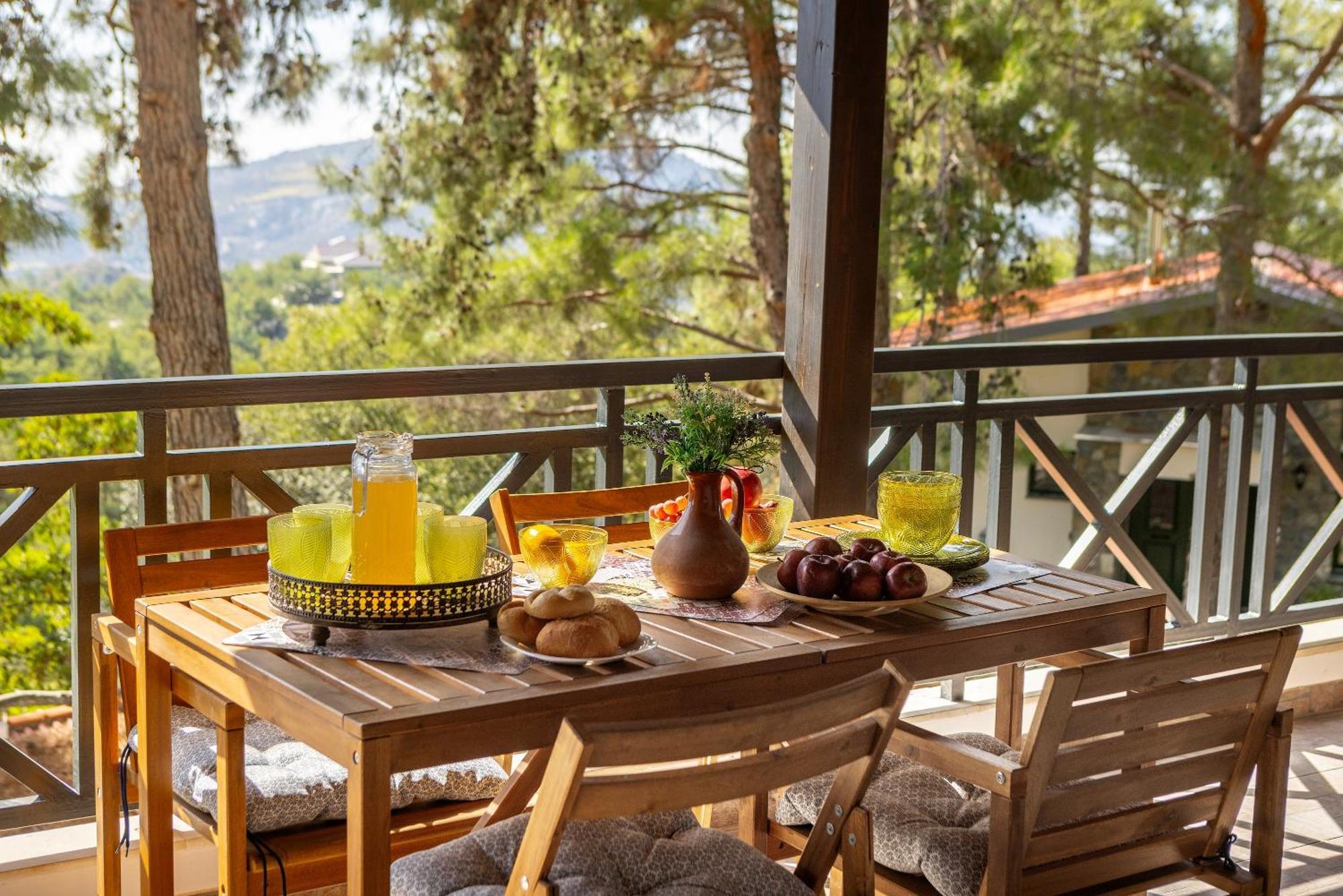 Platres Forest View Cottage Exterior foto