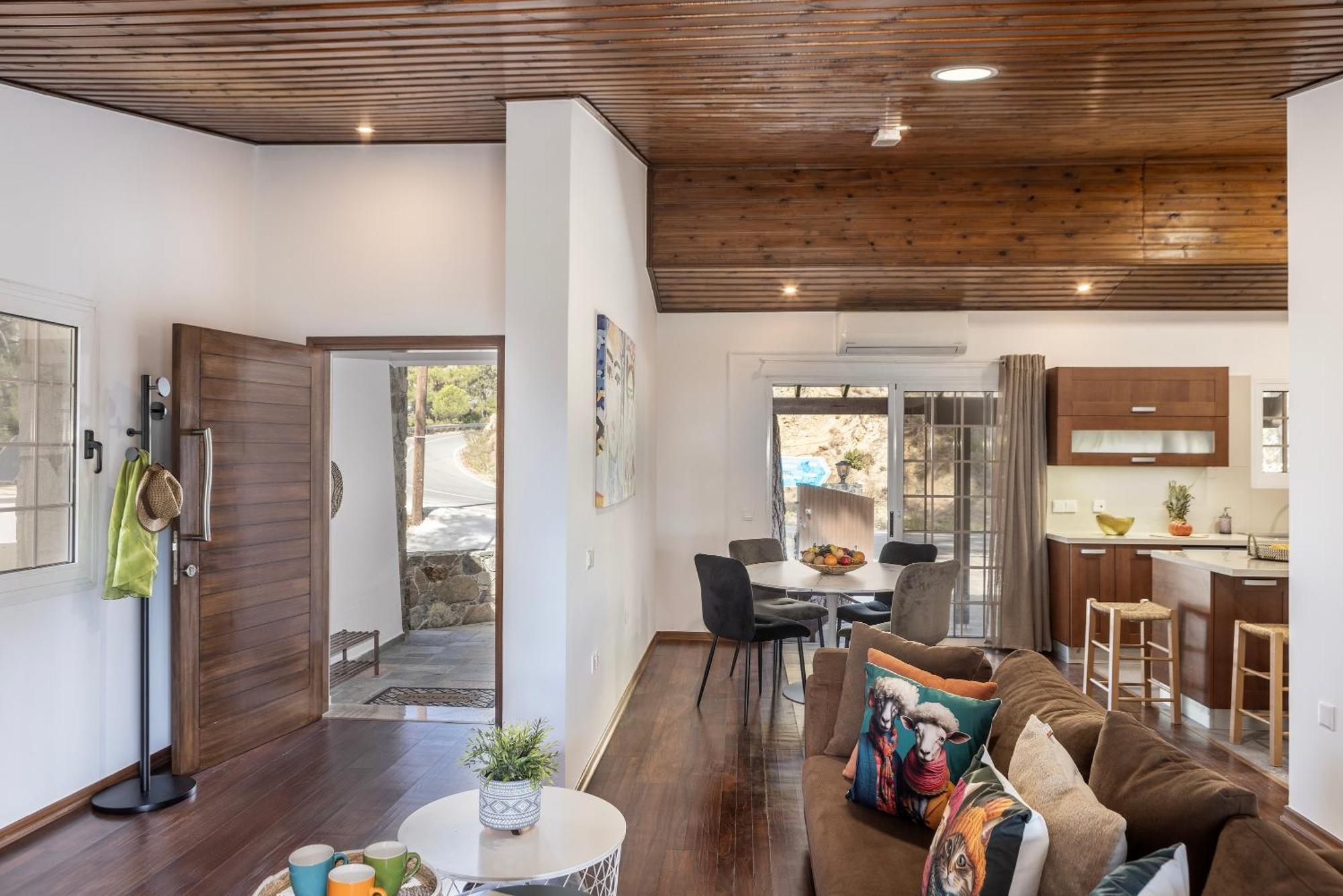 Platres Forest View Cottage Exterior foto