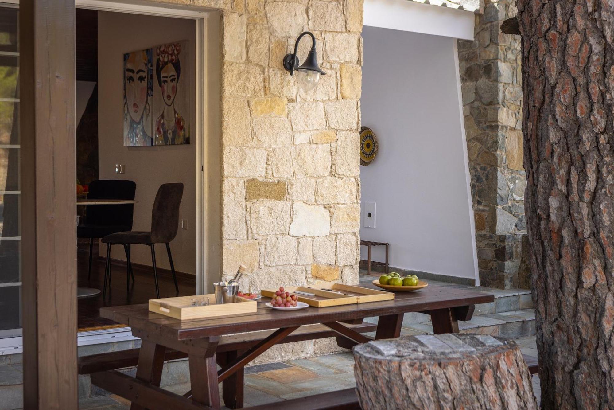 Platres Forest View Cottage Exterior foto